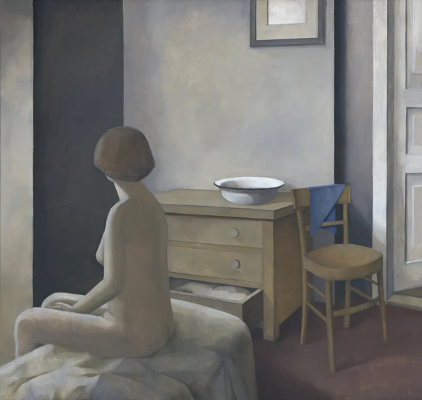 Andreas His — WEIBLICHER AKT, 1988FEMALE NUDE, 1988