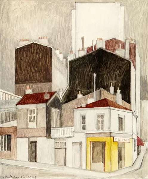 Rue Haxo à Paris