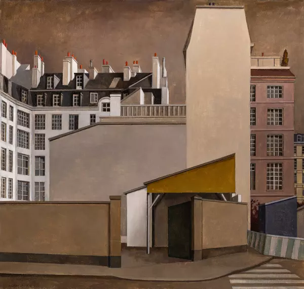Paris, Rue Madame, 1991