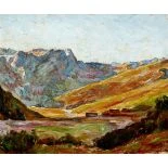 Bündner Berglandschaft