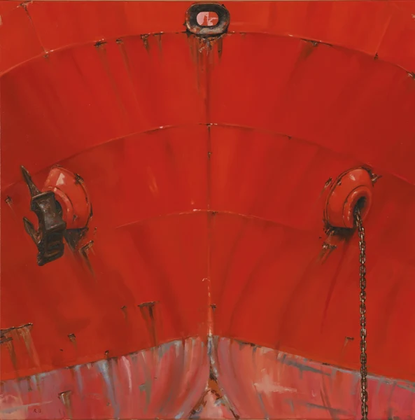 Andreas Rickenbacher — Im Dock, 2013