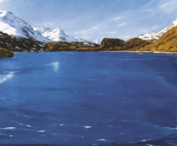 Andreas Rickenbacher — Herbst am Silsersee, 2017