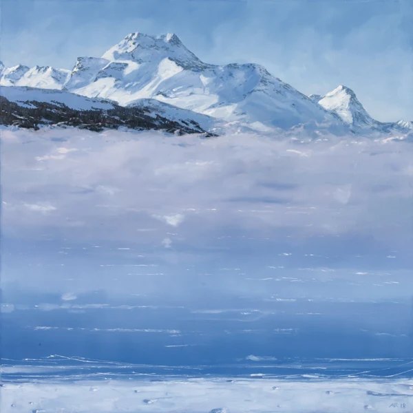 Andreas Rickenbacher — Piz Margna, Engadin, 2018
