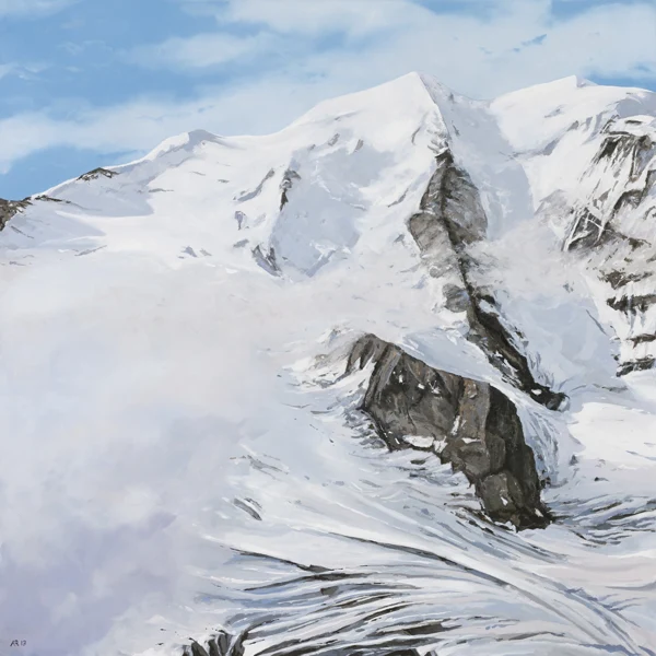 Andreas Rickenbacher — Nebel am Piz Palü, 2013
