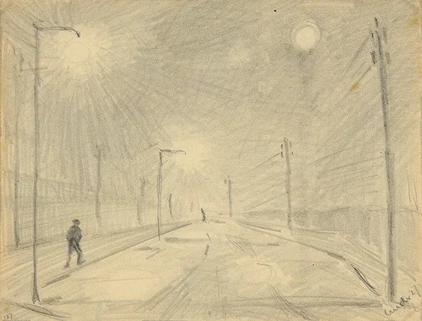 Andreas Walser — Ohne Titel, 1927