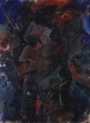 Andreas Walser — Bildnis Ernst Ludwig Kirchner