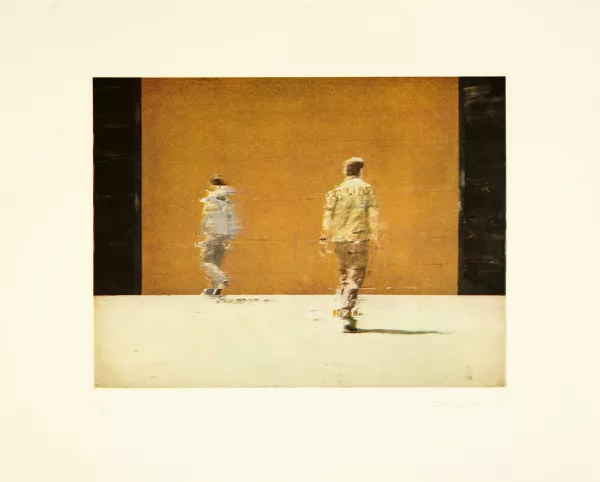 Andy Denzler — Figures in Motion
