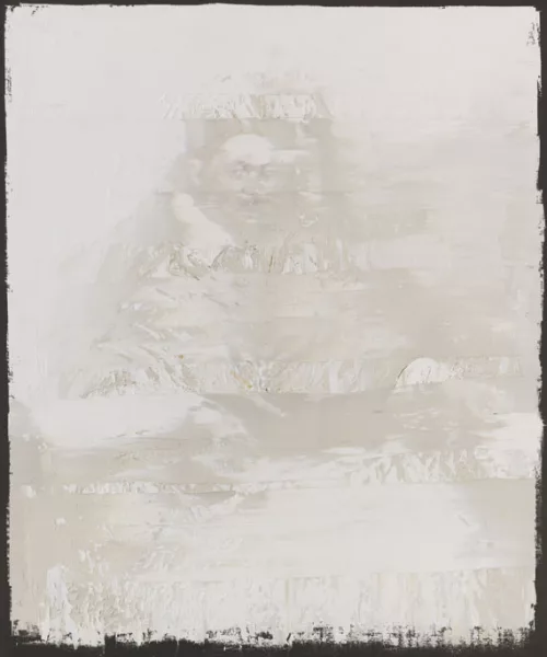 Andy Denzler — Photo Frame Painting #4 (Innocent X)