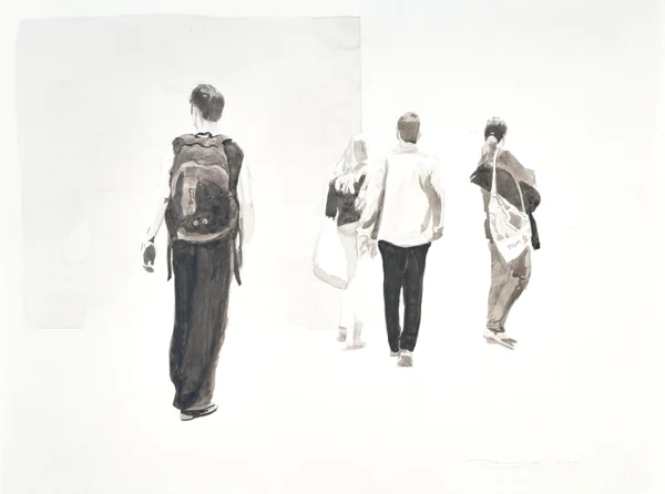 Andy Denzler — Study Figures in Motion, 2001
