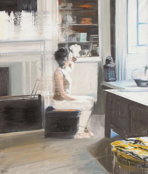 Andy Denzler — The Day Gets Slowly Started, 2012