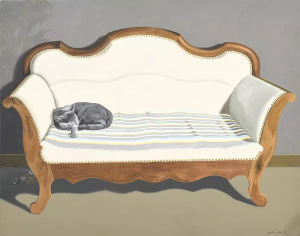 Andy Wildi (1949) — Kater