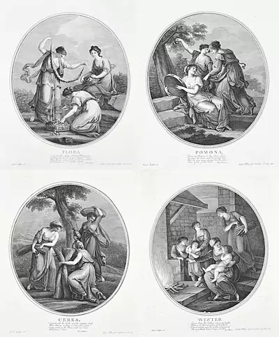 Angelica Kauffmann — Juni 2017 (A145) - Auktionsstart: 23.6.2017, 11:20 — Schuler Auktionen