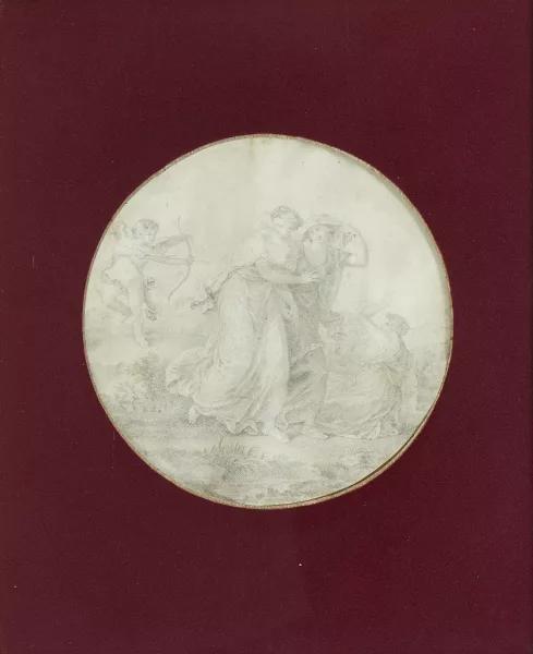 Angelica Kauffmann — La vengeance de l'amour et l'amour prisonnier