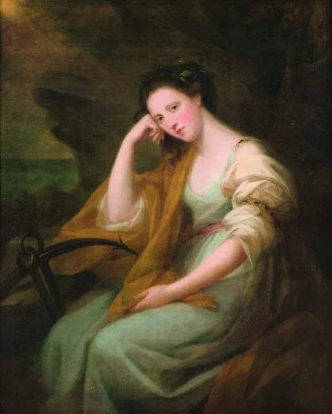 Angelica Kauffmann — Porträt der Lady Louisa Macdonald