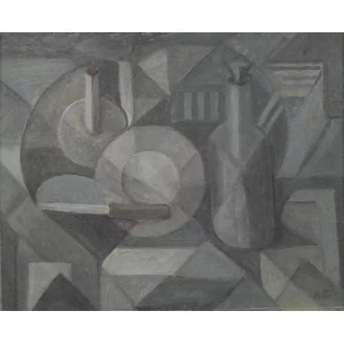Angelika Furer-Denz — "Nature morte fonçée".