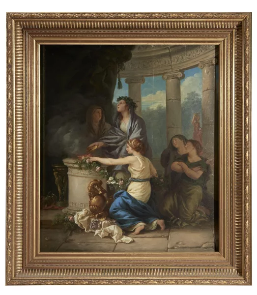 Angelika Kauffmann — Le Sacrifice (Vestales)