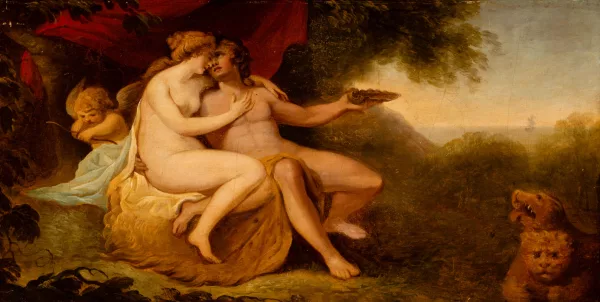 Angelika Kauffmann — Allegorische Szene
