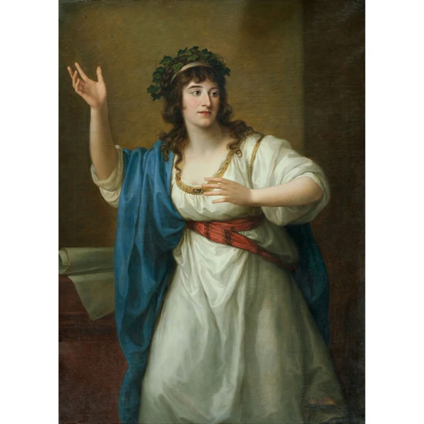 Angelika Kauffmann — TERESA BANDETTINI-LANDUCCI VON LUCCA