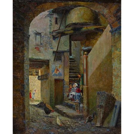 Il forno del pane di Davesco