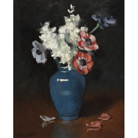 Stillleben mit Anemonen