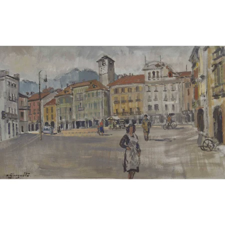 Piazza Grande in Locarno
