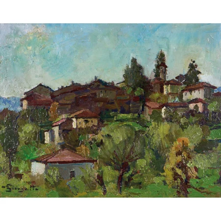 Dorf im Südtessin