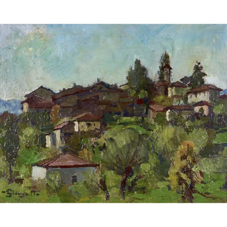 Dorf im Südtessin
