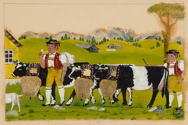 Anna B. Aemisegger-Giezendanner — Alpfahrt