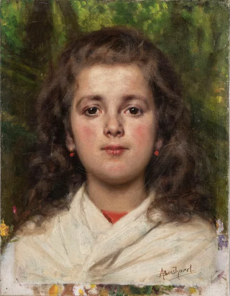 Anna Bosshard — Portrait de femme