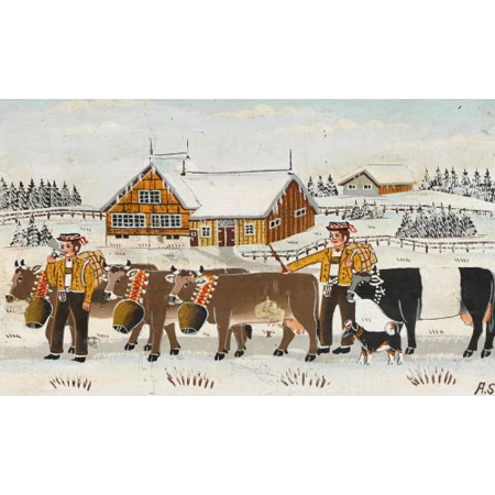 Appenzeller Winterlandschaft