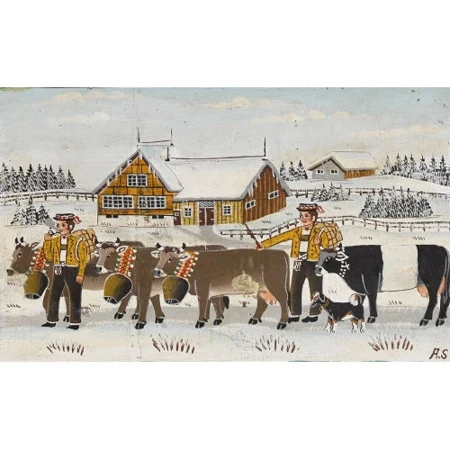 Appenzeller Winterlandschaft