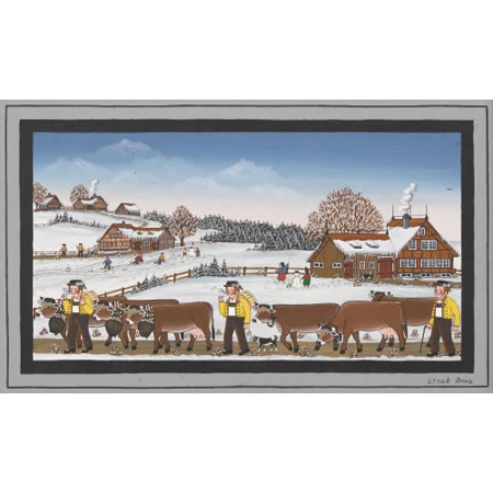 Appenzeller Winterlandschaft