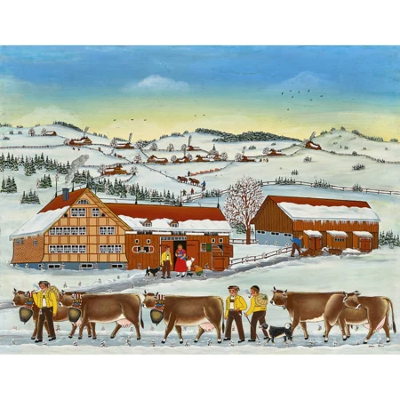 Winter im Appenzellerland