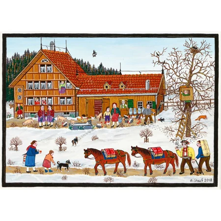 Der erste Schnee