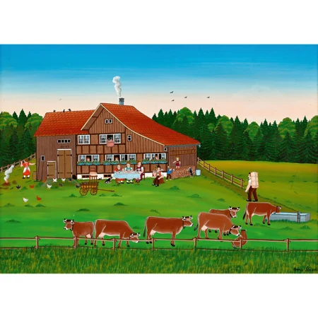 Bauernhaus im Appenzellerland