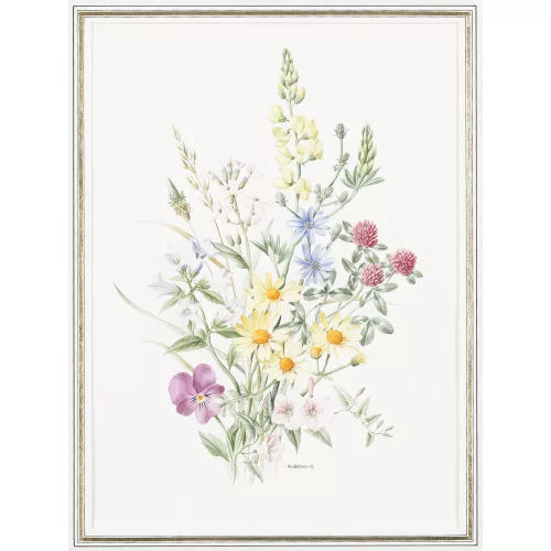 Anne Marie Trechslin — "Sommerblumen".