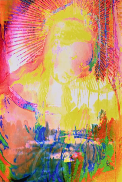 Annelies Štrba — Madonna 004, 2018