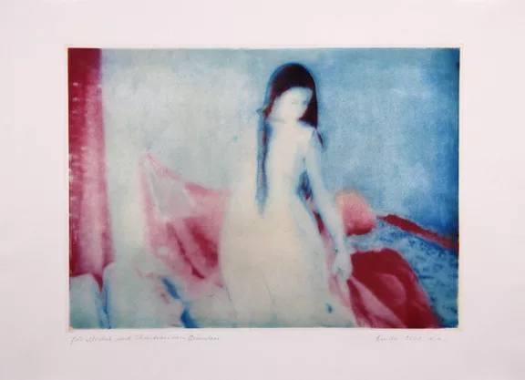 Annelies Štrba — Frauengestalt, 2003