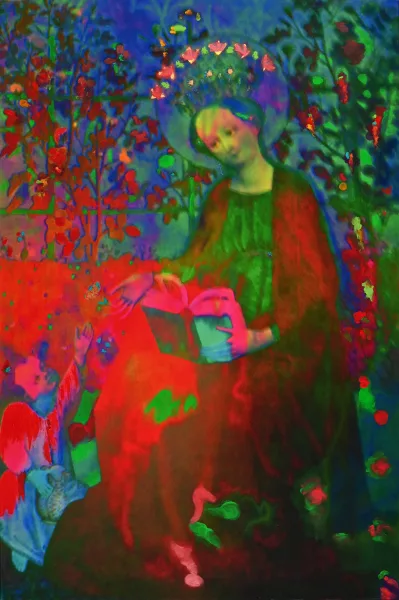 Annelies Štrba — Madonna X