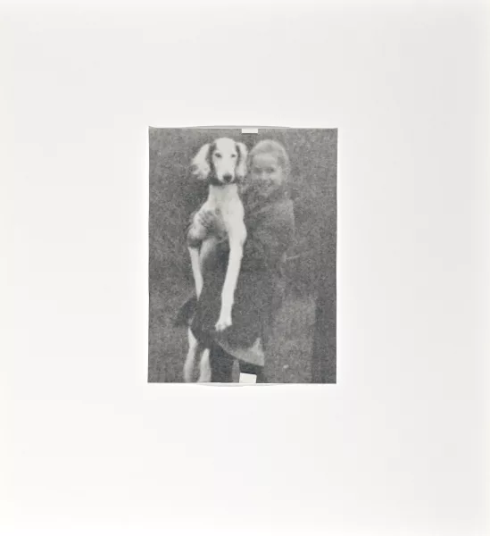 Annelies Štrba — Linda mit Anta in Berlin