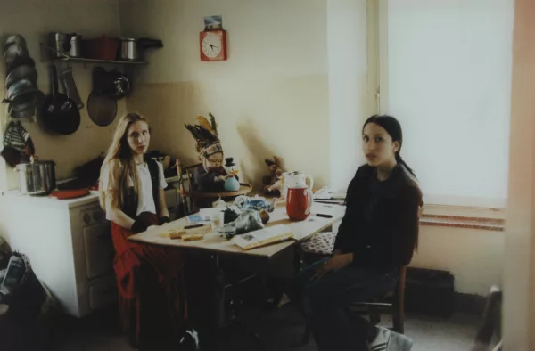 Annelies Štrba — In der Küche, 1995