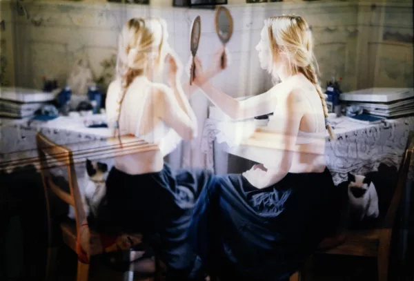 Annelies Štrba — Sonja mit Mizi, 1997