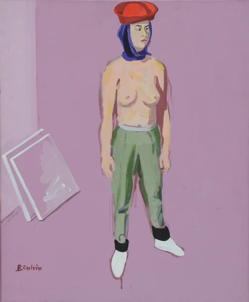 Anton Bruhin — Ohne Titel, 1981