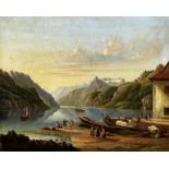 Partie bei Brunnen am Vierwaldstättersee