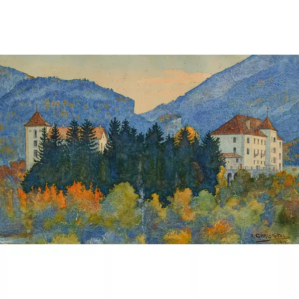 Bischöfliches Schloss Fürstenau im Domleschg