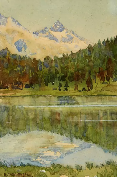 Bündner Sommerlandschaft