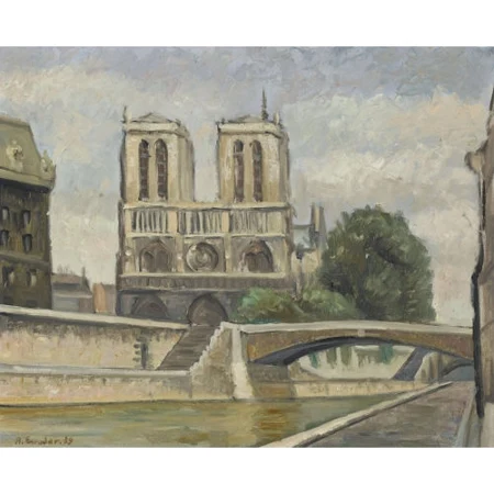 Die Kathedrale Notre-Dame de Paris