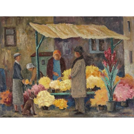 Der Blumenmarkt