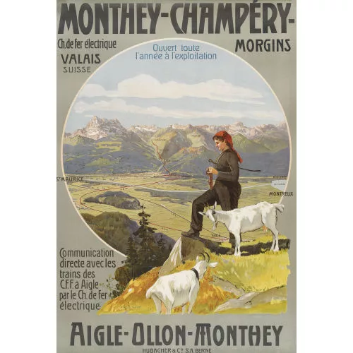 Anton Reckziegel — "Monthey-Champéry-Morgins".
