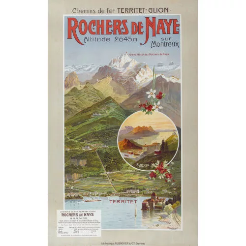 Anton Reckziegel — "Rochers de Naye".